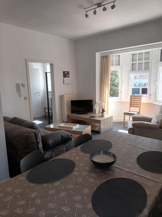Apartment Descamps Blankenberge Exteriör bild
