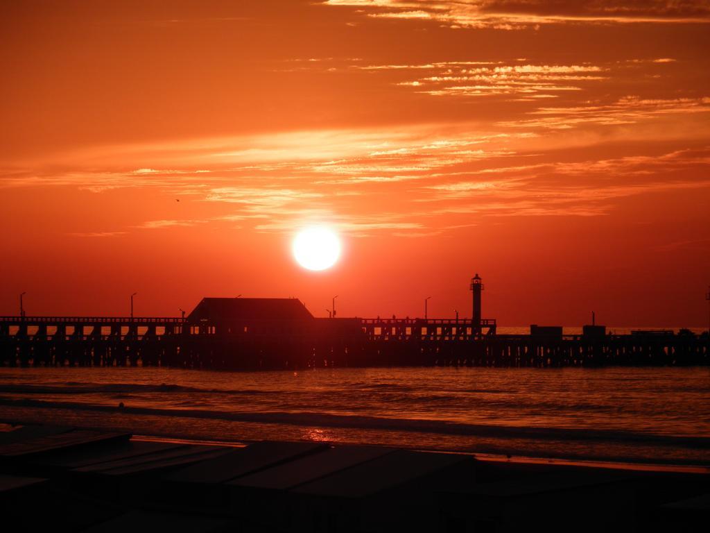 Apartment Descamps Blankenberge Rum bild